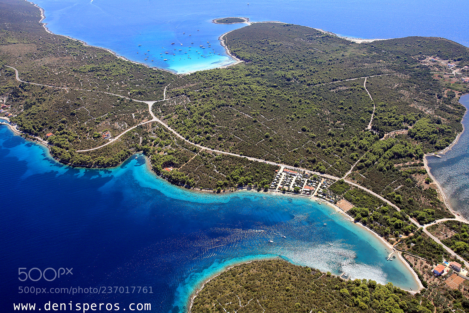 Canon EOS 5D Mark II sample photo. Dugi otok photography
