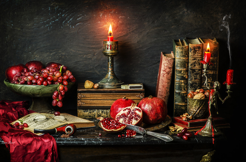 The Power Of Red..,   Dina Saeed  500px.com