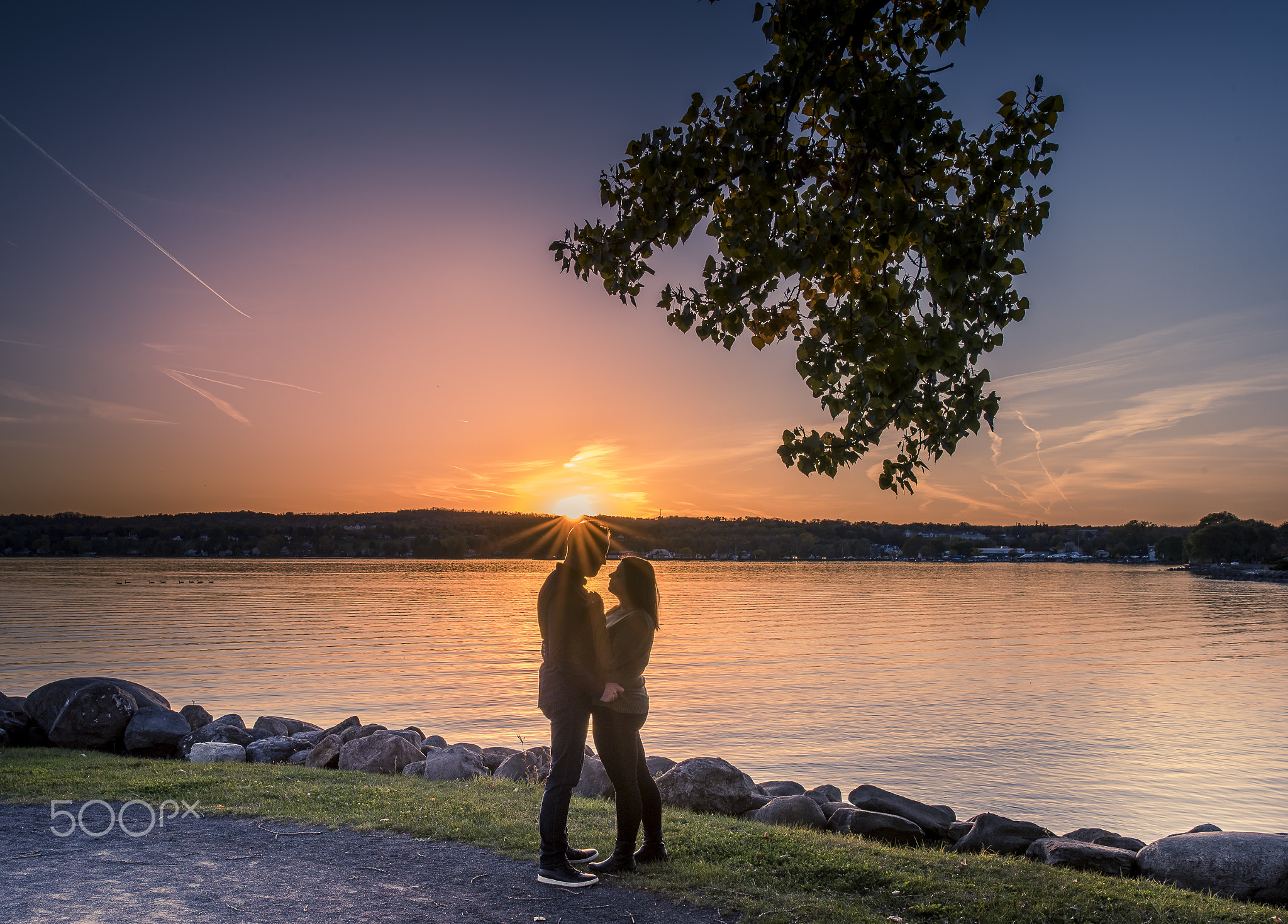 Sunset Engagement Session