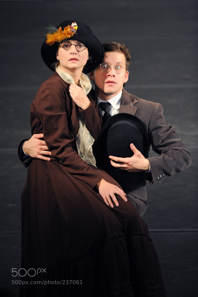 Nikon D3S sample photo. Attraction by theatre most photography