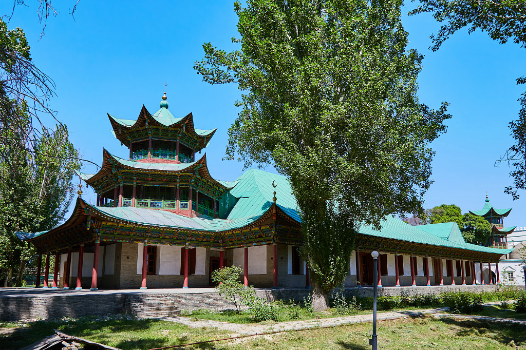 Zharkent Mosque by Александр Залесский on 500px.com