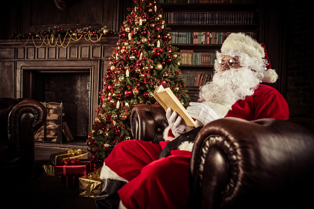 Santa claus portraits and lifestyle by Cristian Negroni on 500px.com