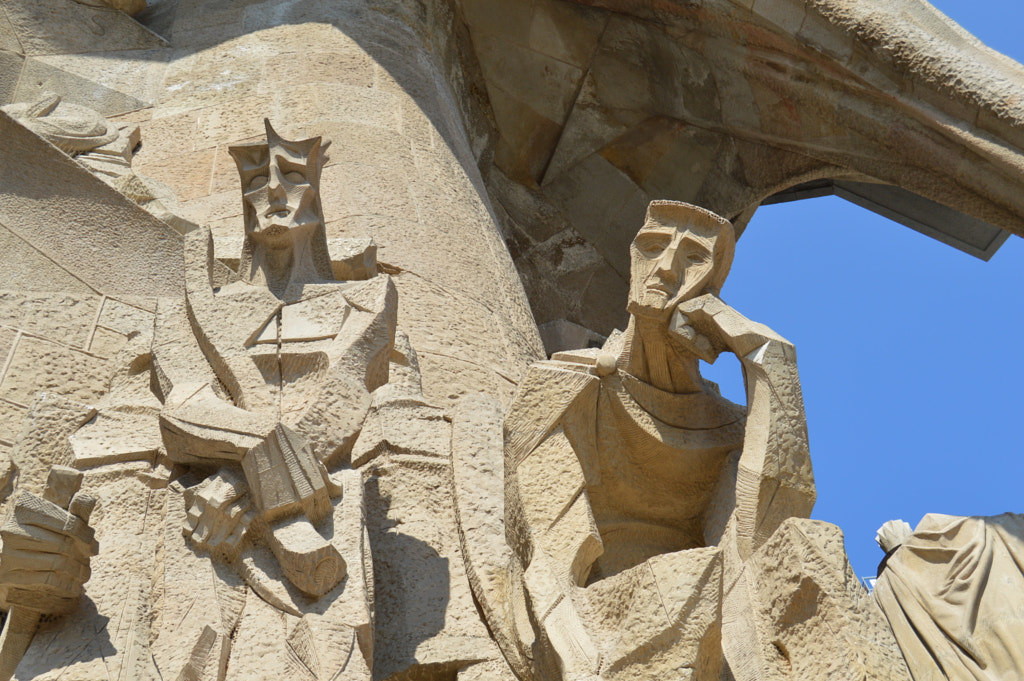 Sagrada Familia Outside by Karina Brady on 500px.com