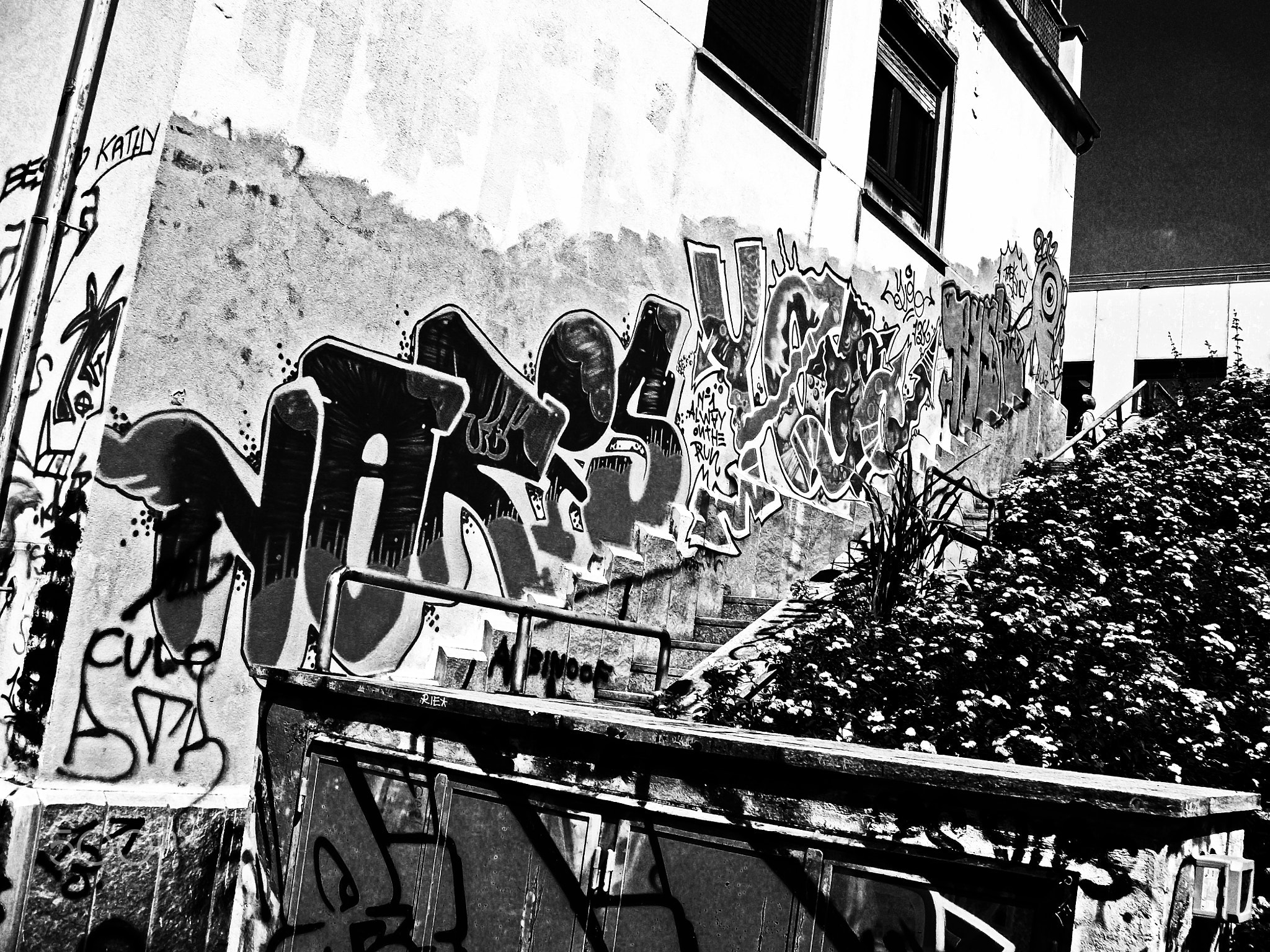 graffiti urban slice