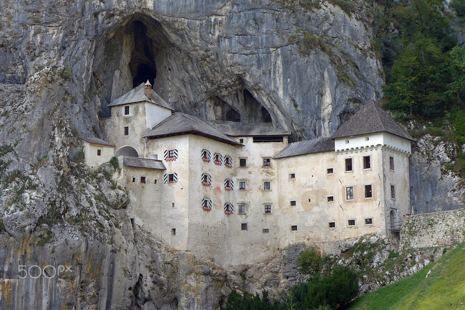 Predjama Castle By Christian Loste 500px