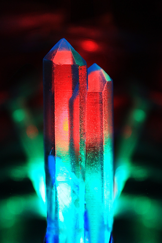 Crystal Red Blue,   Galina Zuykova  500px.com