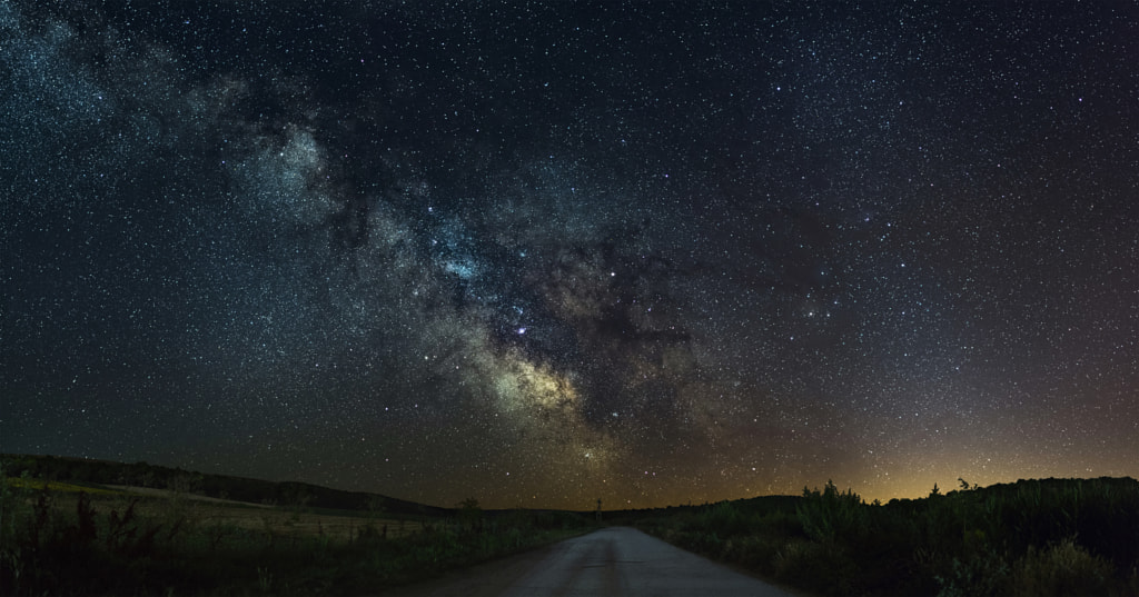 Milky Way by Tsvetan Ganev-CECLII on 500px.com