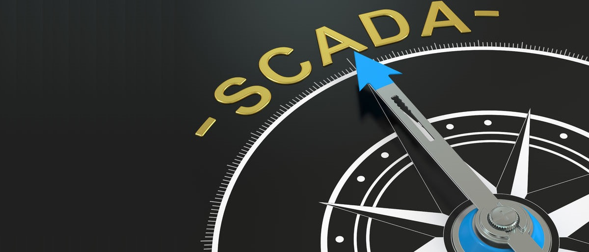 58941724 - scada compass concept, 3d rendering