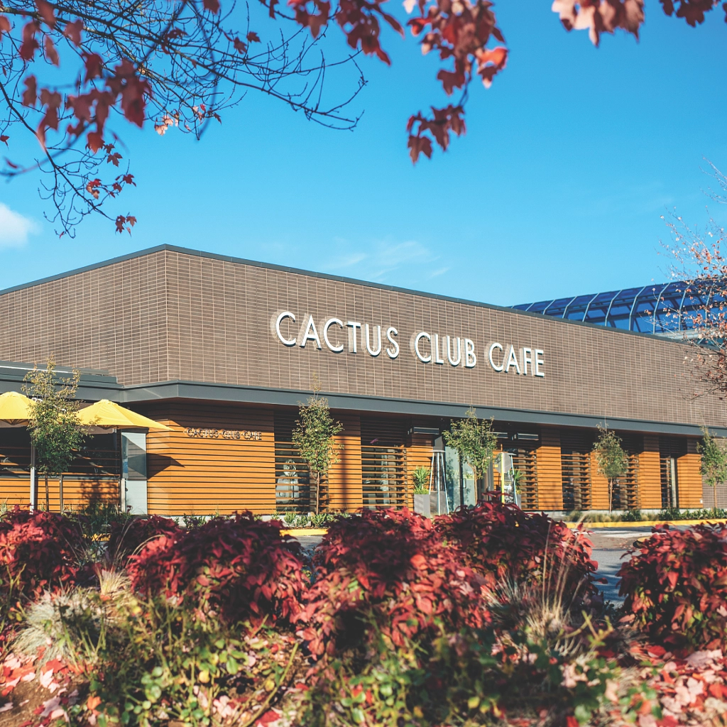Cactus Club Cafe (Richmond) – Every Day is a Food Day