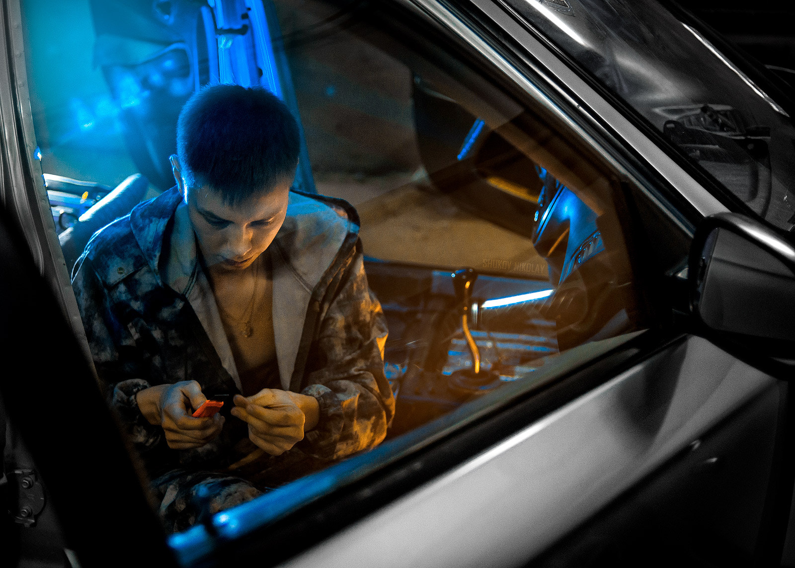 Рашель и его любимая. Свидание.