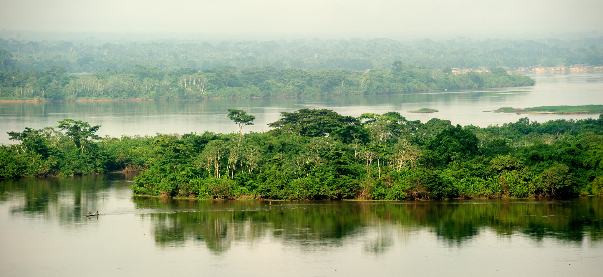 Congo River Panorama At Yangambi By Nicolas Vereecken Photo 23749725 500px 6800