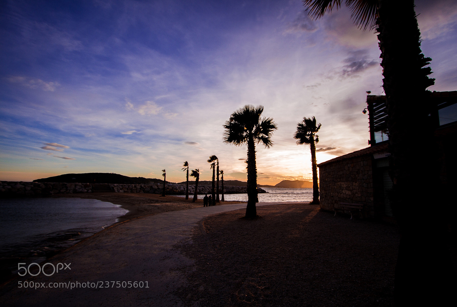 Canon EOS 700D (EOS Rebel T5i / EOS Kiss X7i) sample photo. Sunset in toulon photography