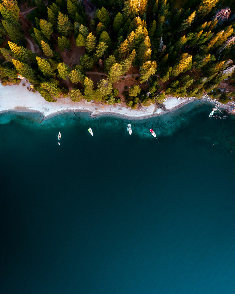 Aerial view of Tahoe by Oscar Nilsson on 500px.com