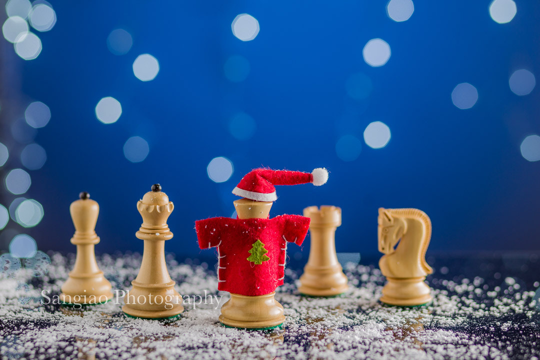 Ajedrez  feliz navidad Zagreb