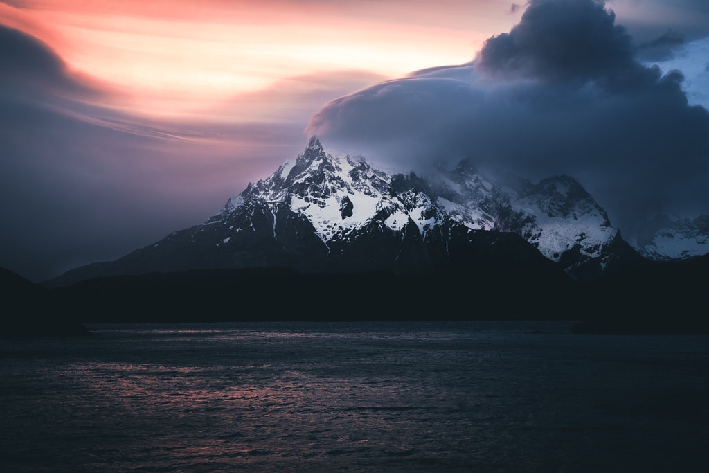 Patagonia Sunrise by Tobias Hägg on 500px.com