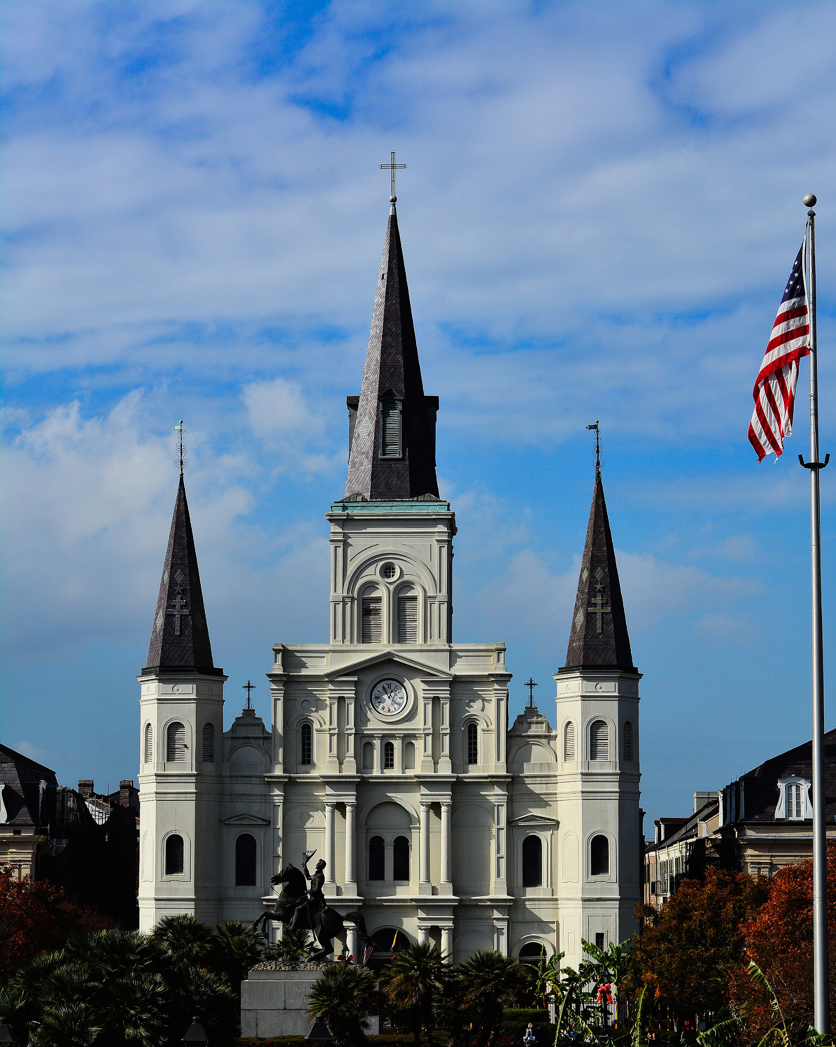 St. Louis Cathedral, New Orleans, La.