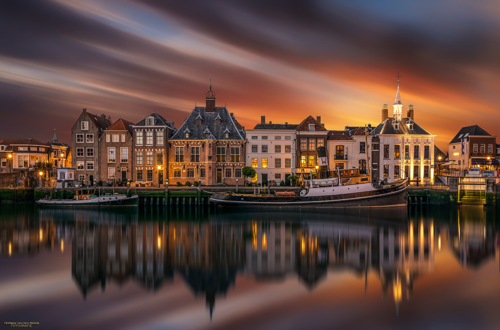 Cozy Maassluis by Herman van den Berge / 500px