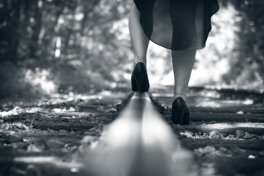 on the track by truephotoart on 500px.com