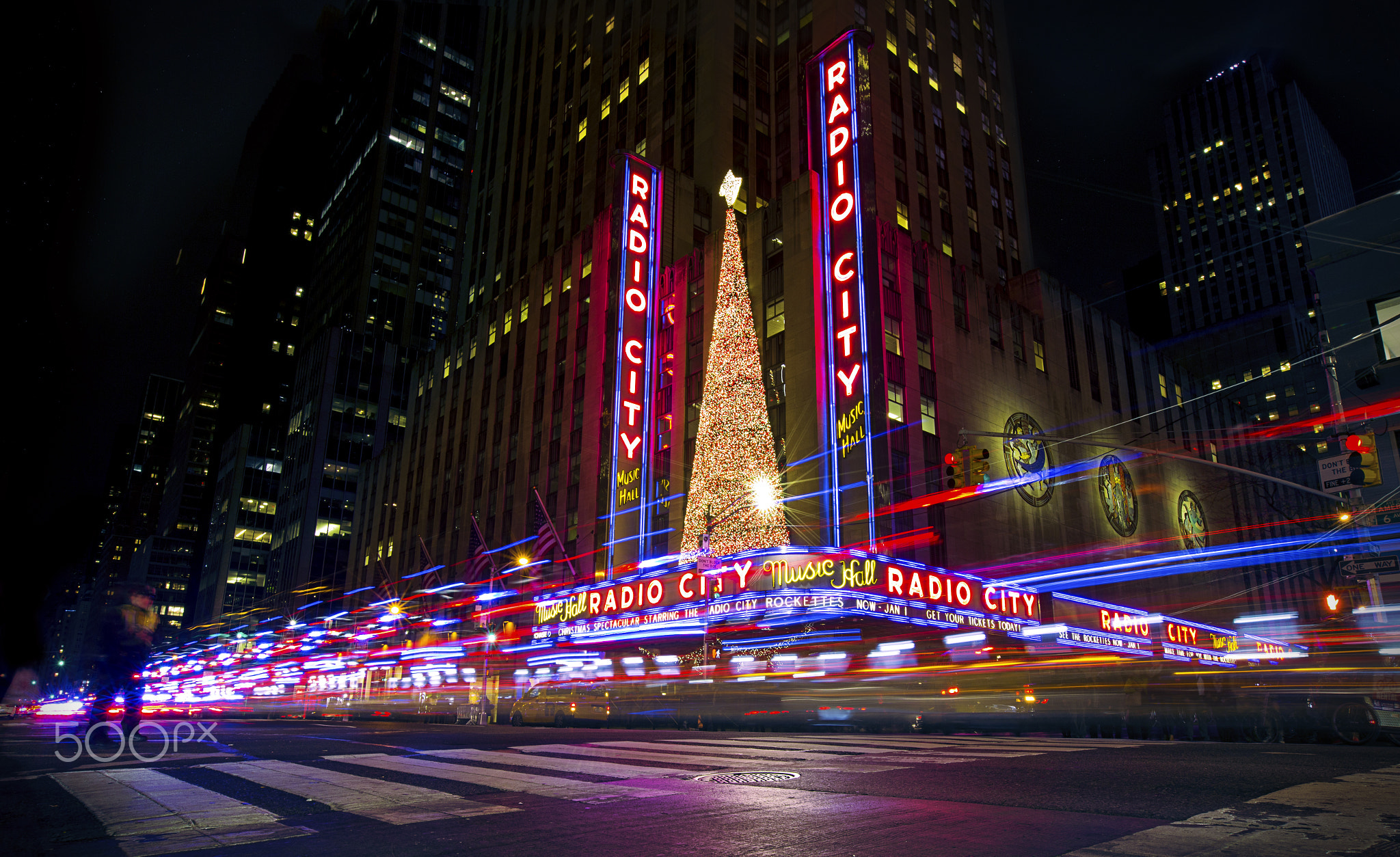 Sirens at Radio City