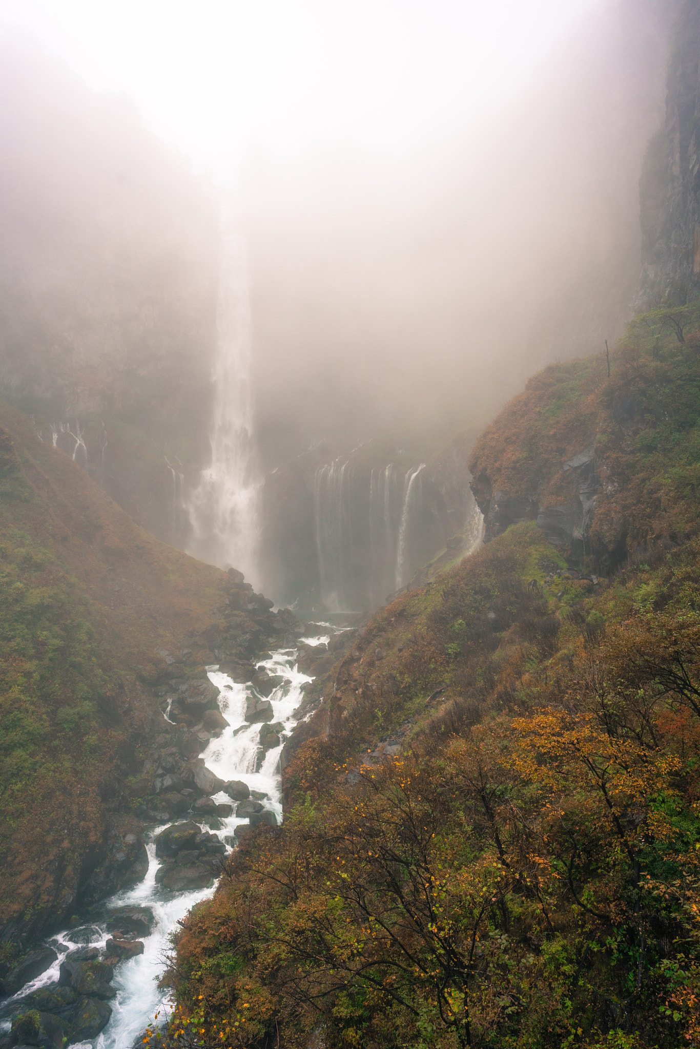 Storming Nikko - Kegon Falls