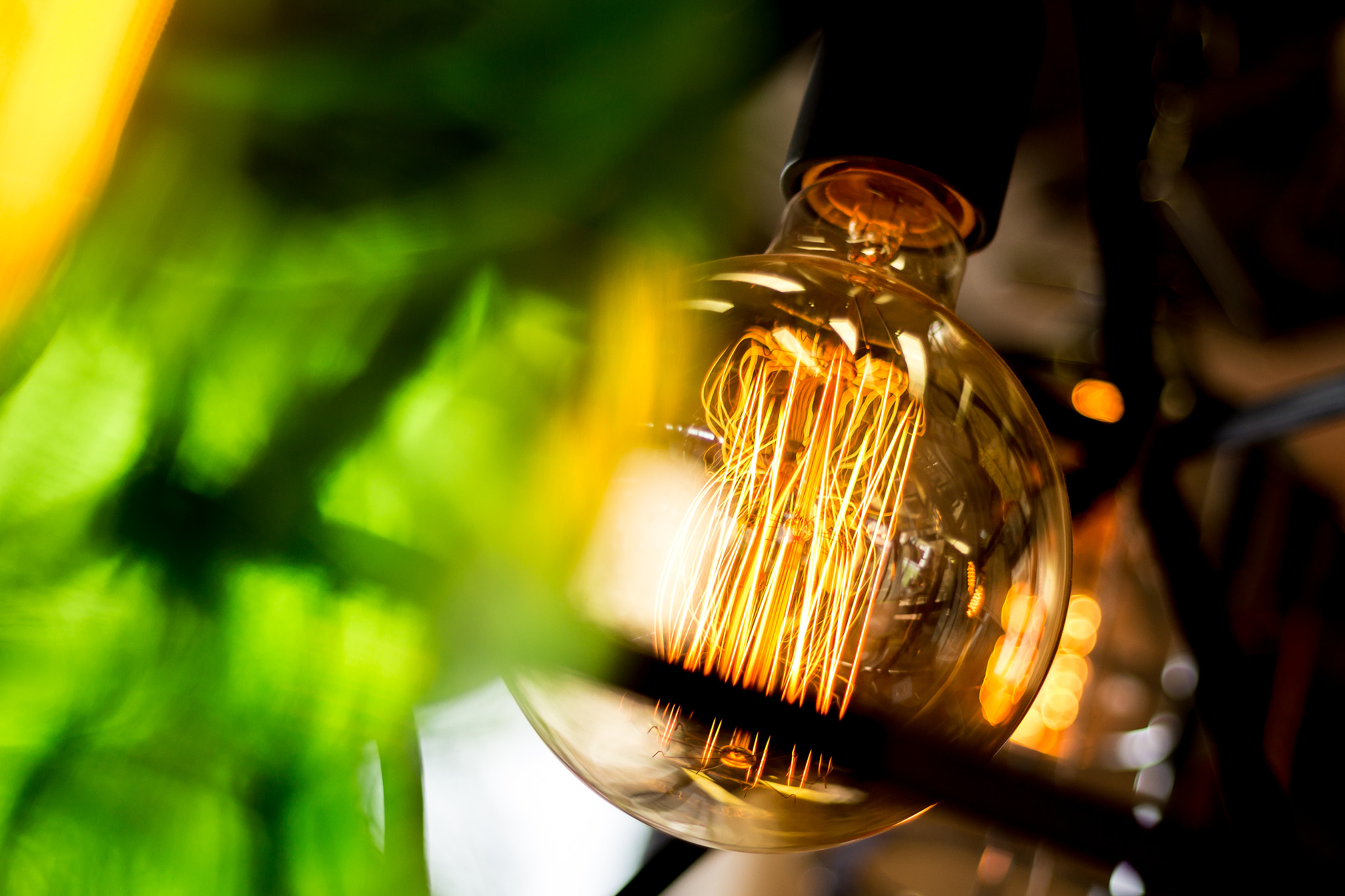 Loft style lamp...