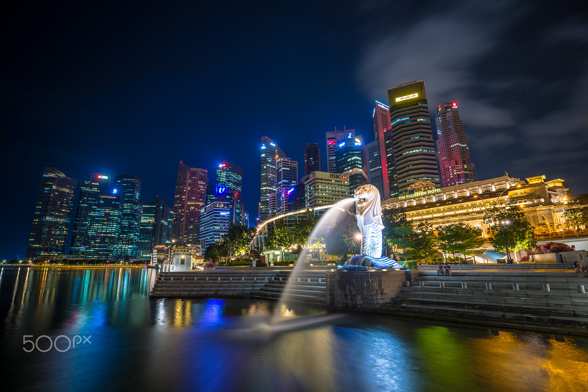 Singapore's Skyline