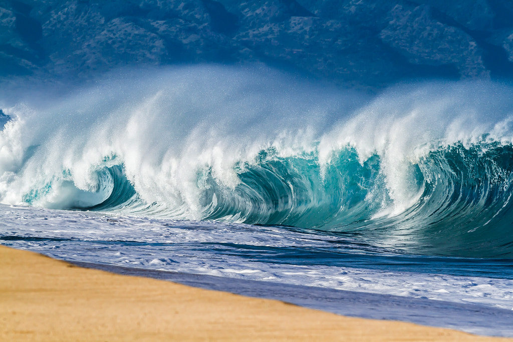 Majestic sea by Kelly Headrick on 500px.com