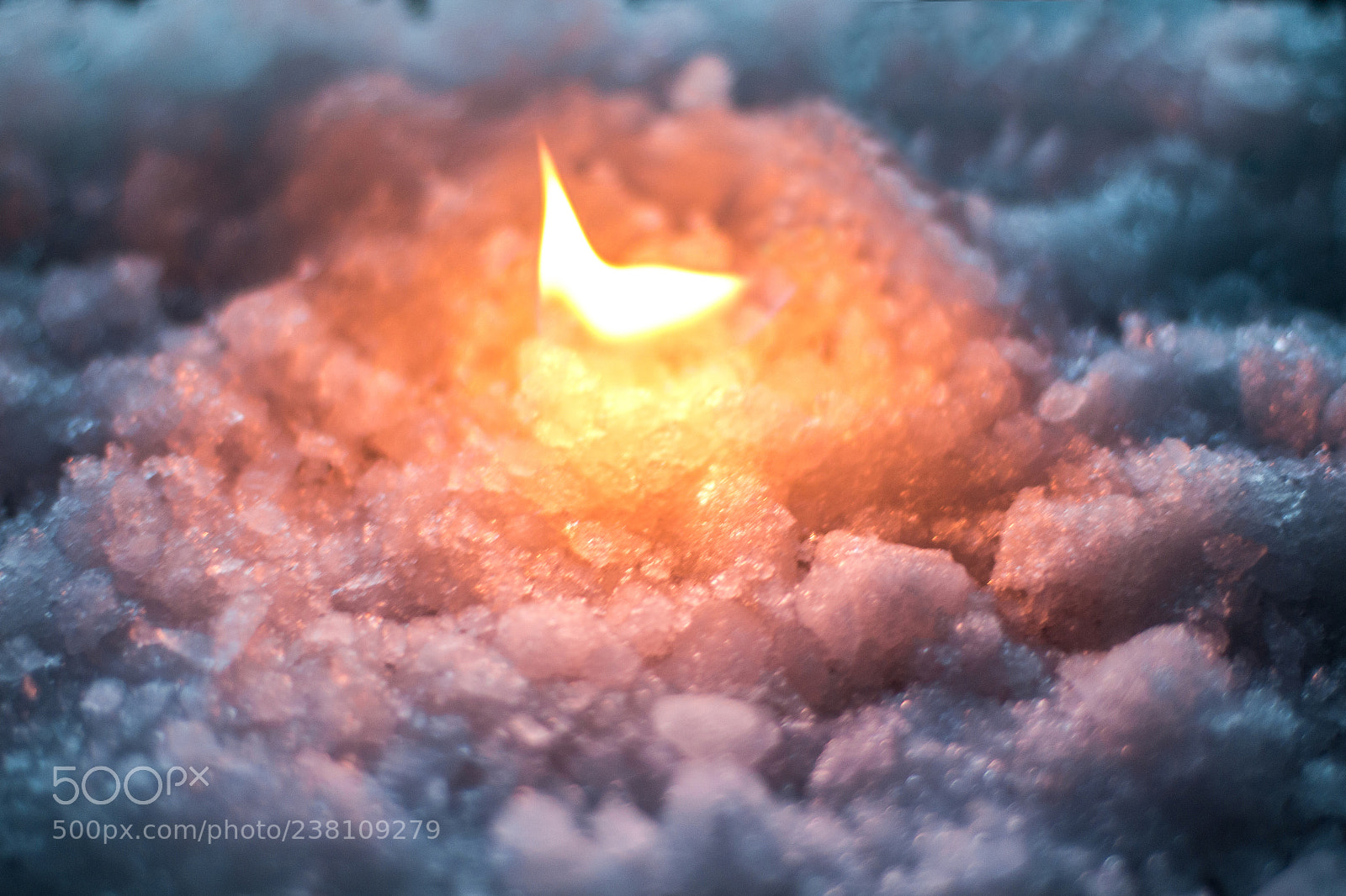 Canon EOS 700D (EOS Rebel T5i / EOS Kiss X7i) sample photo. Ice fire 1 photography