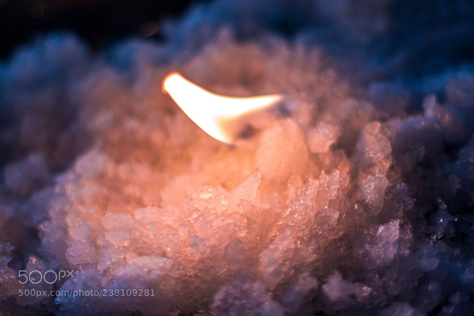 Canon EOS 700D (EOS Rebel T5i / EOS Kiss X7i) sample photo. Ice fire 2 photography