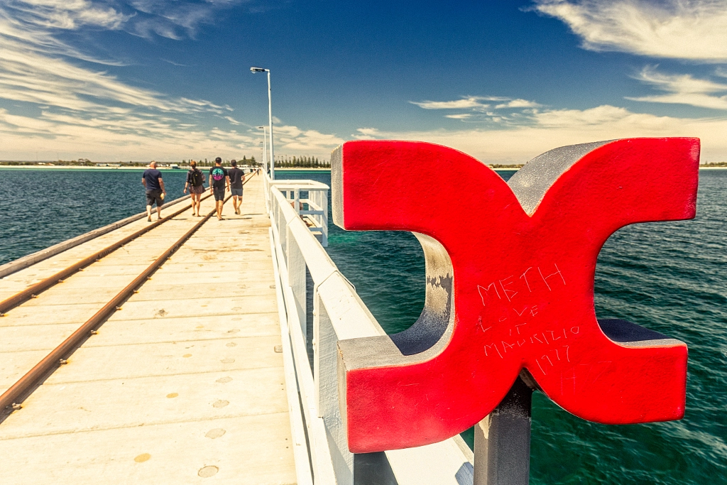 Busselton Jetty by Paul Amyes on 500px.com