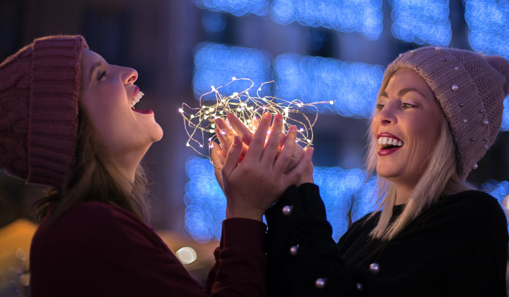 Luces navideñas by Nuno Janeiro on 500px.com