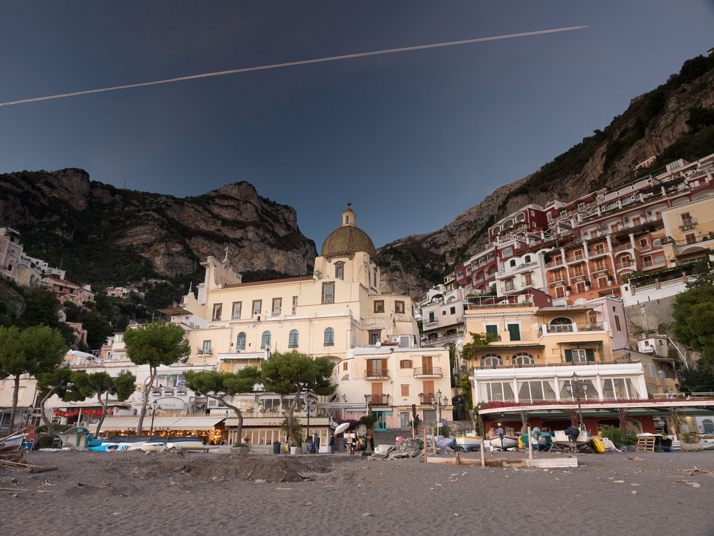 Looking Up from Positano by Des Paroz on 500px.com