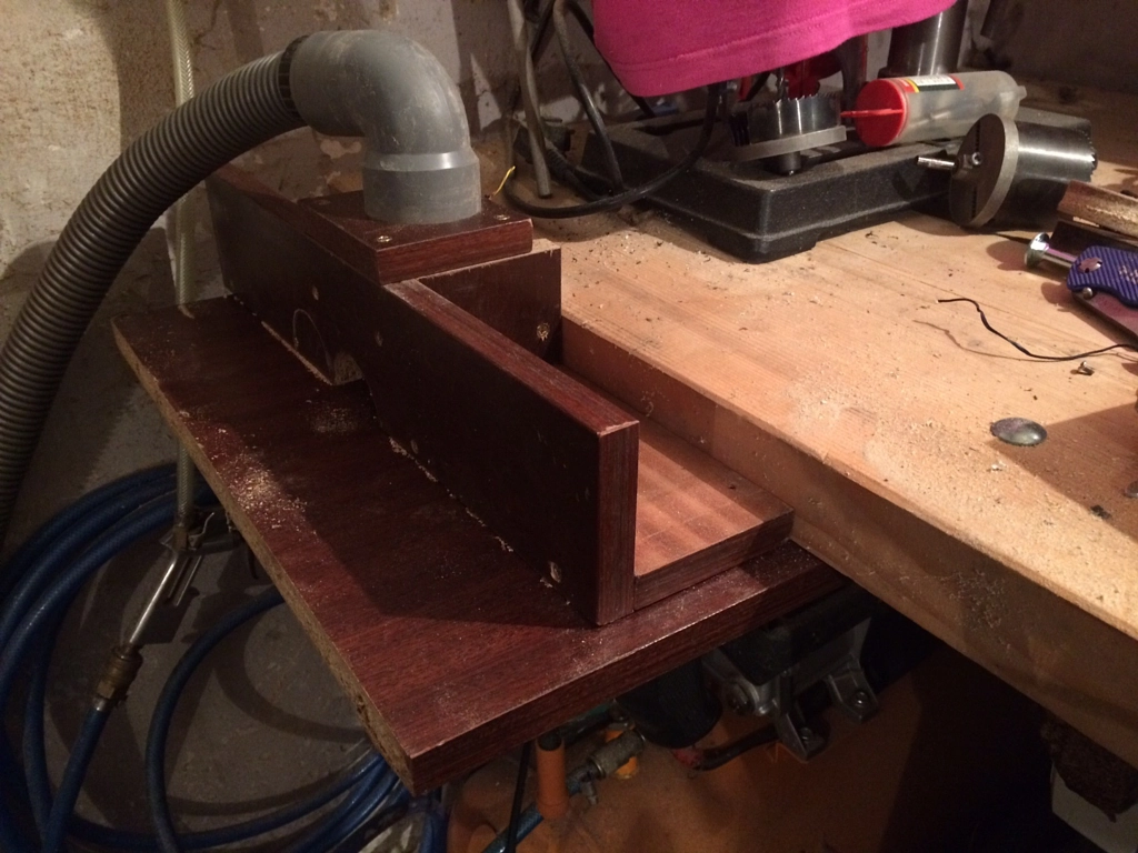DIY retractable router table Woodworking for Mere Mortals