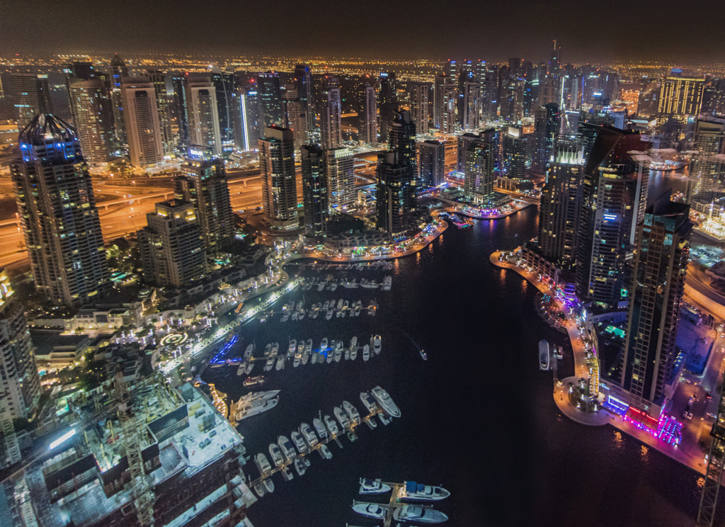 Dubai Marina Observatory by Matt MacDonald on 500px.com