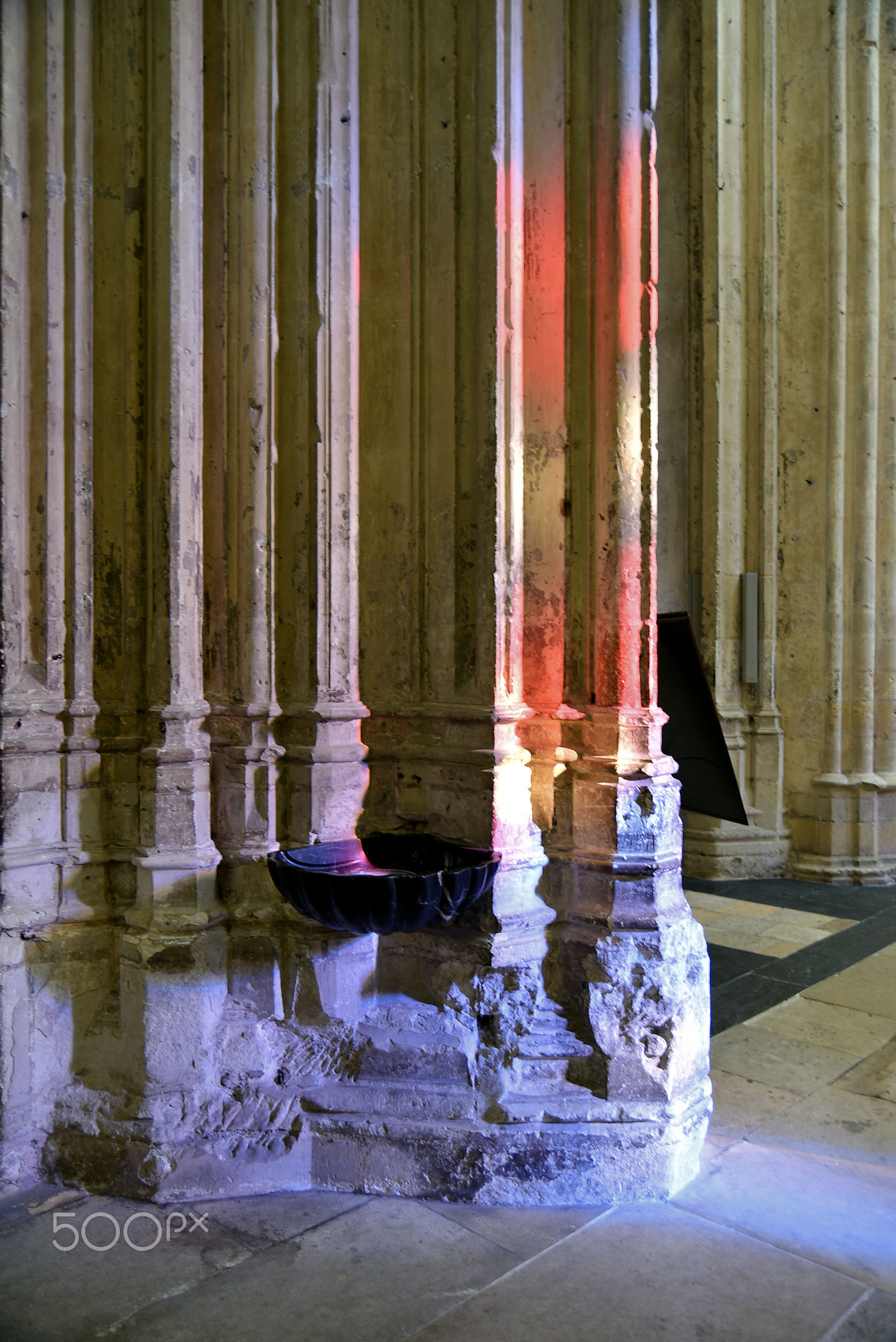 Column in Light