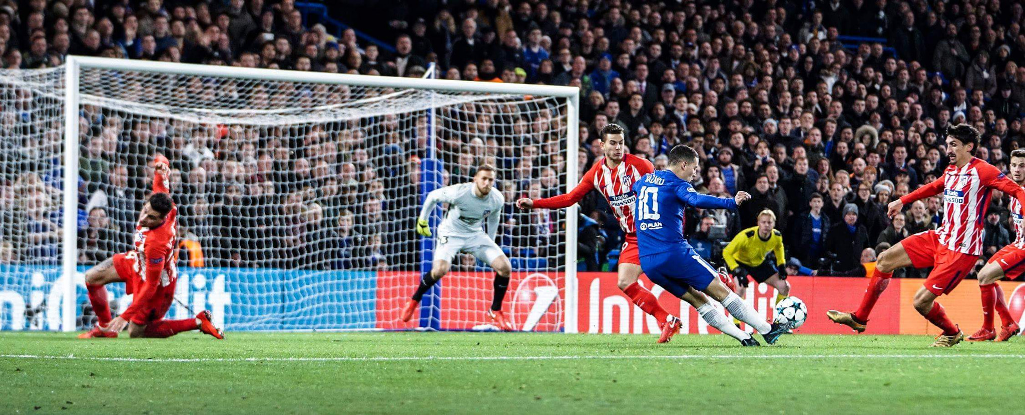 Chelsea's player Eden Hazard during Uefa Champions ...