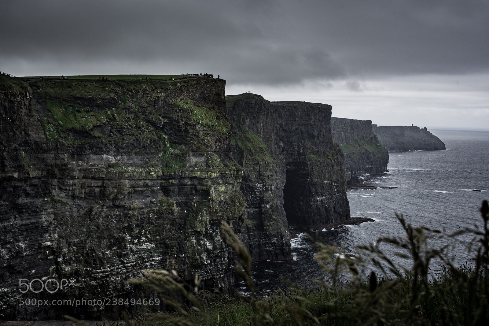 Nikon D7100 sample photo. Cliffs of moher photography