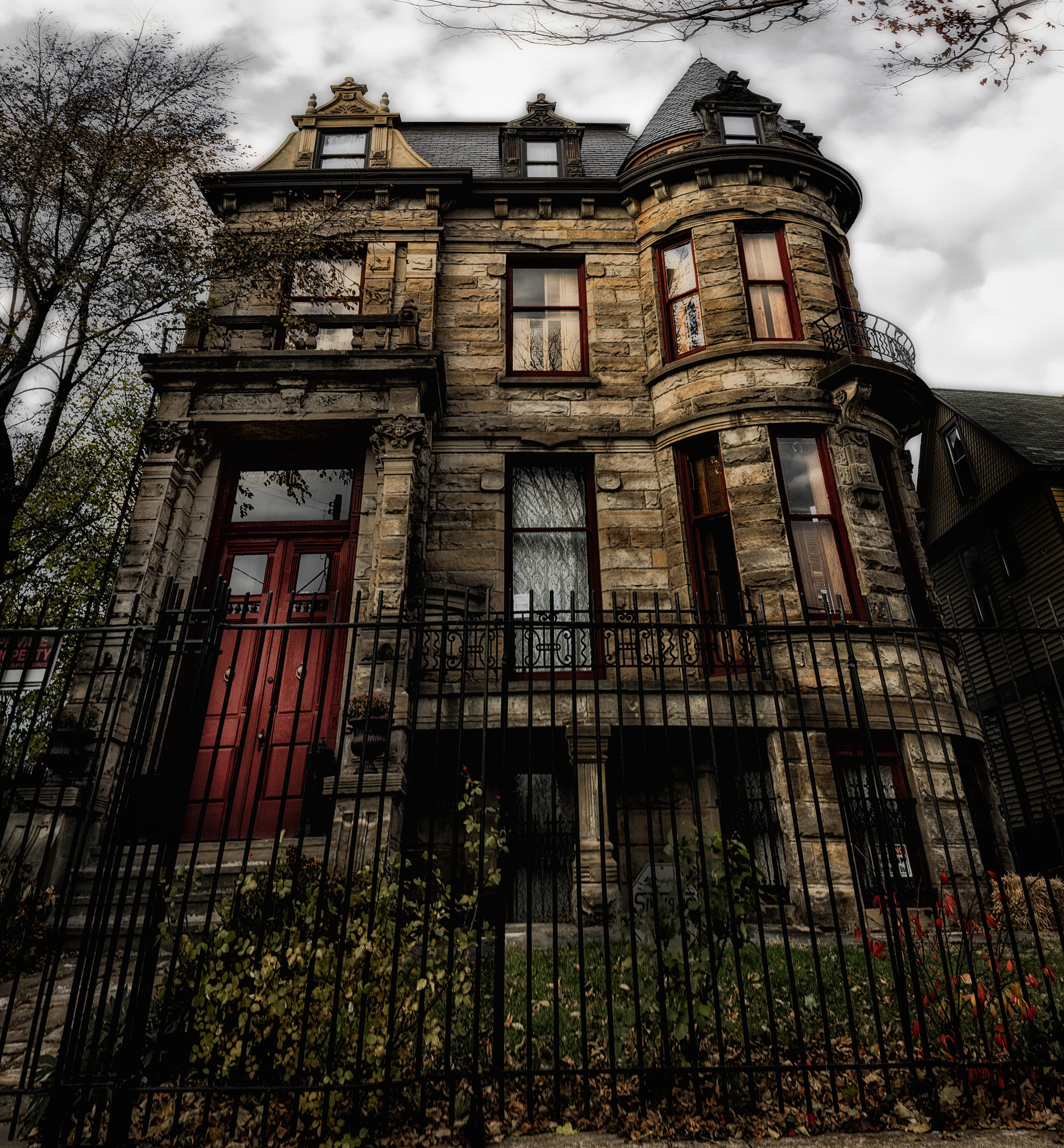 Franklin Castle in Cleveland