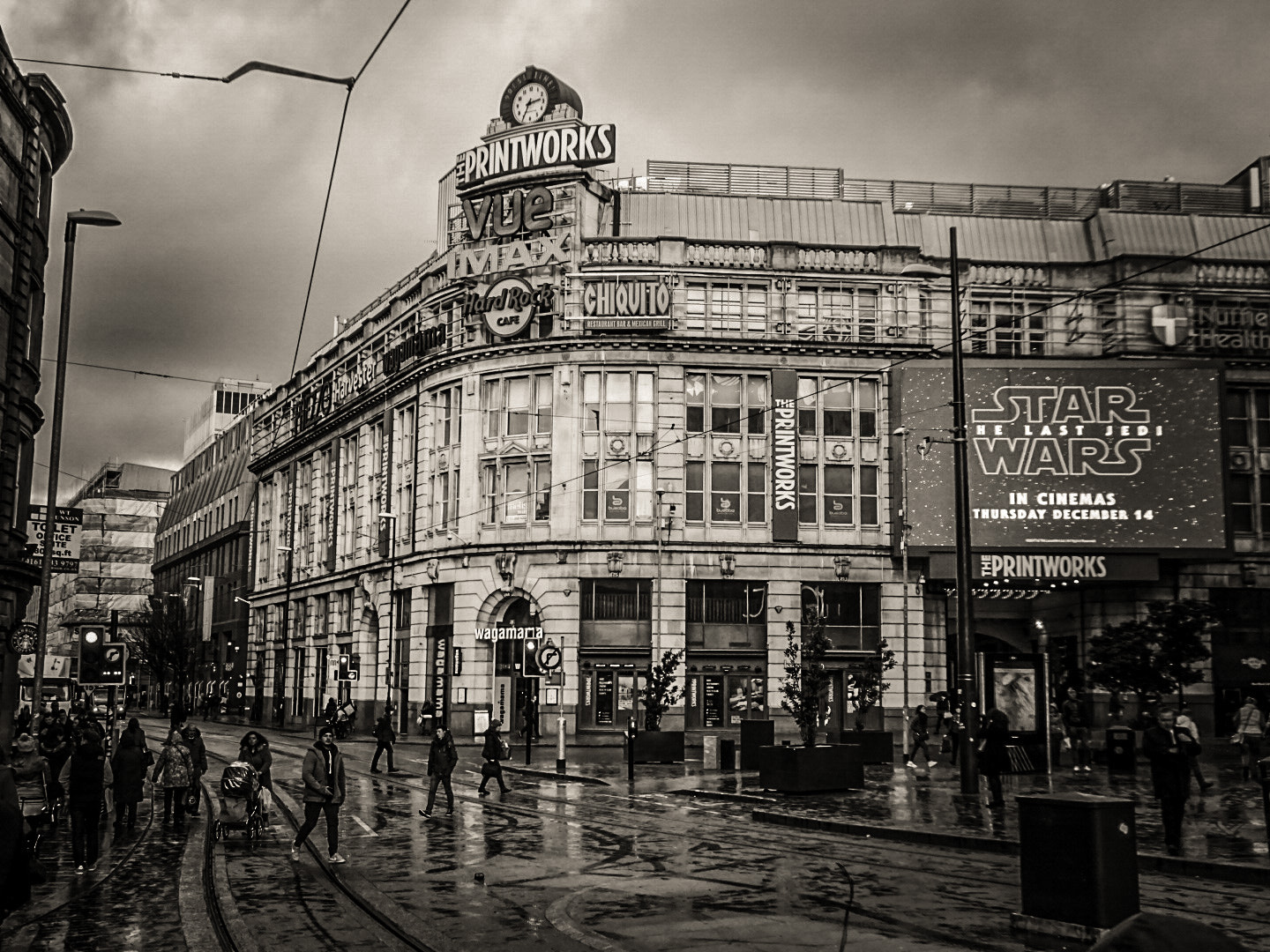 Manchester printworks