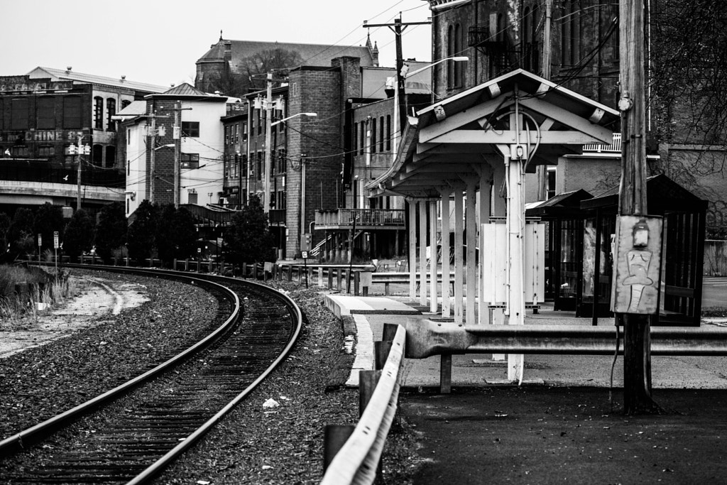 Single Track Platform by Mark Becwar on 500px.com