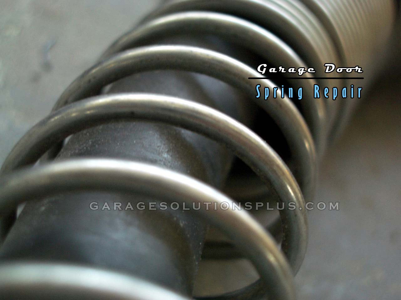 Garage Door Spring Repair