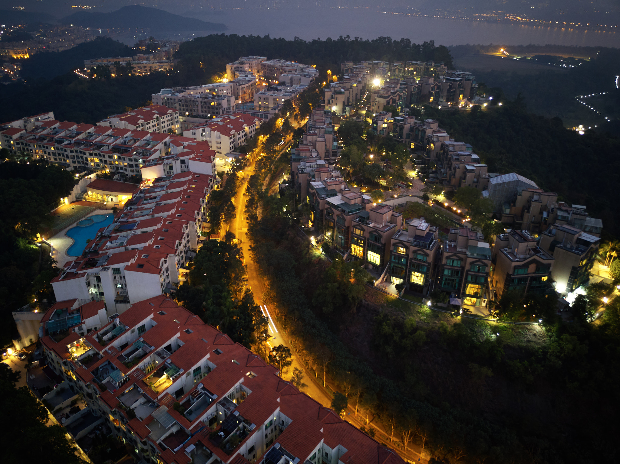 Tai Po - Sunset