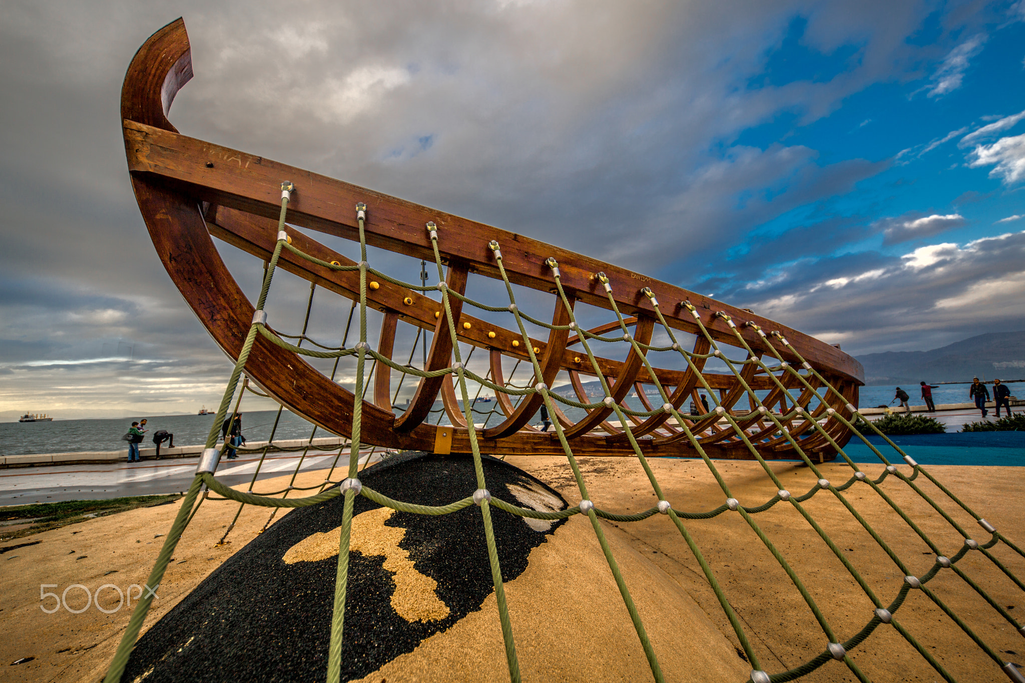 boat skeleton