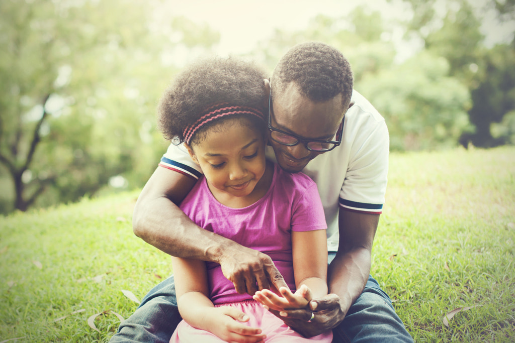 African American family playing together in the outdoor park by Twinster Photo on 500px.com