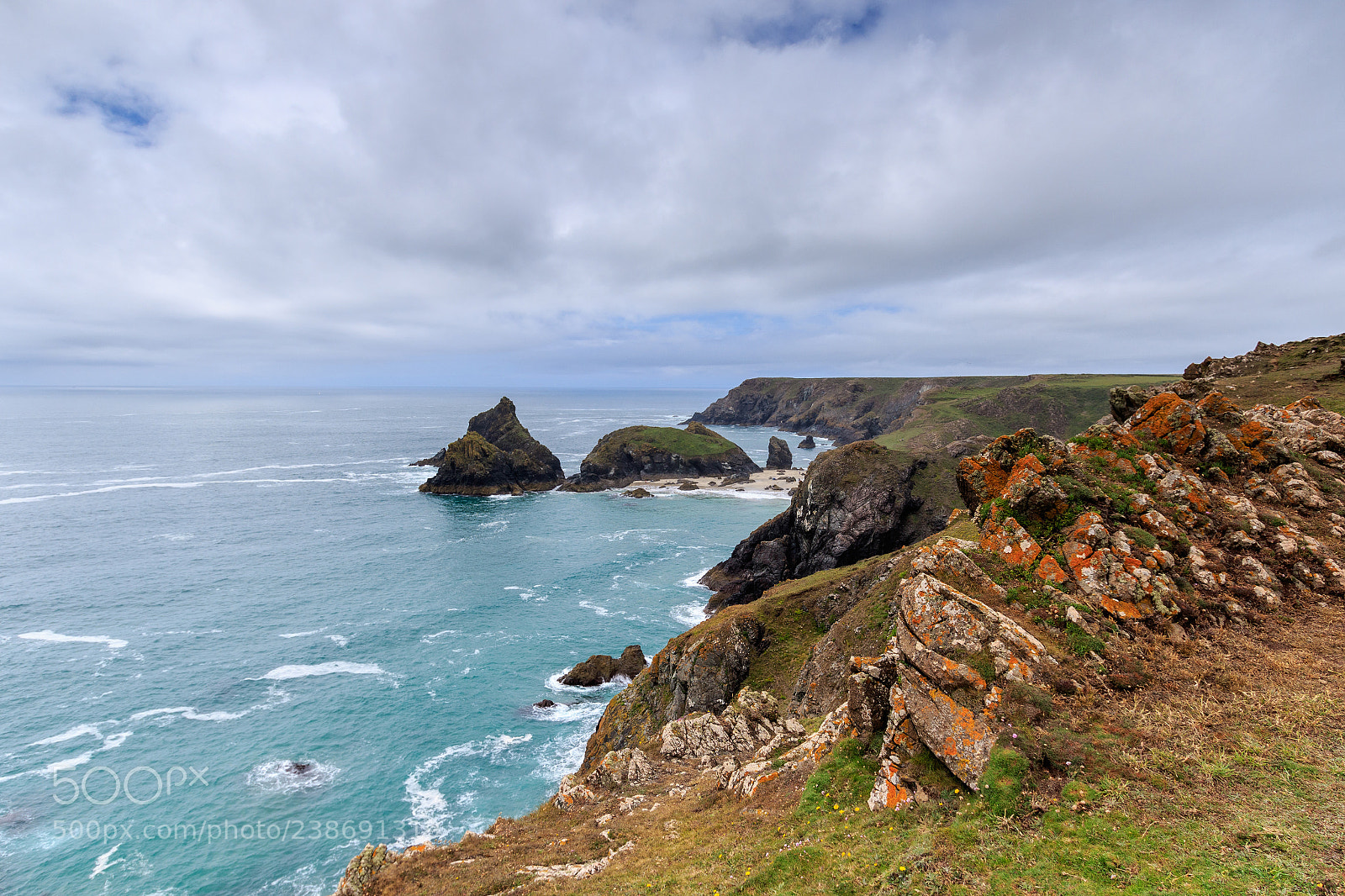 Canon EOS 7D Mark II sample photo. Kynance cove photography