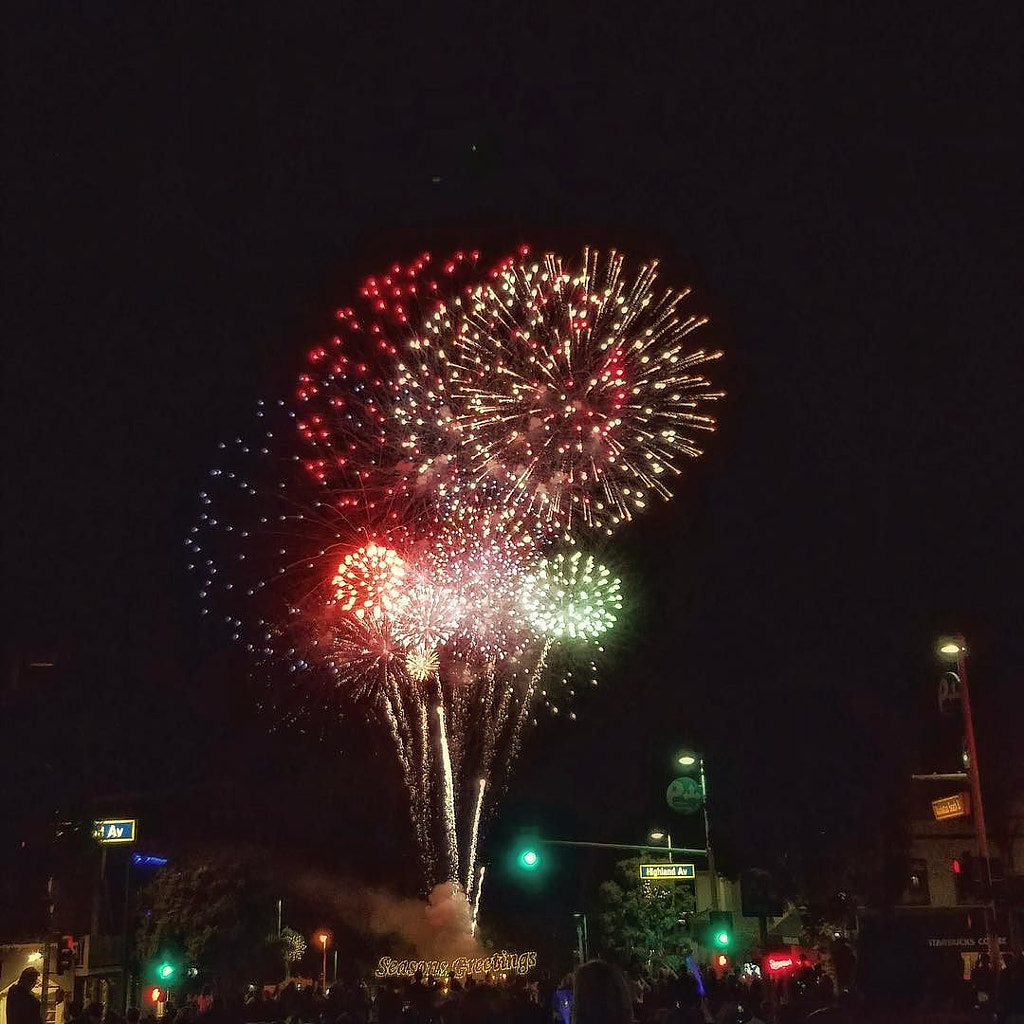 Manhattan Beach Fireworks BOOM! by Mike Miller / 500px