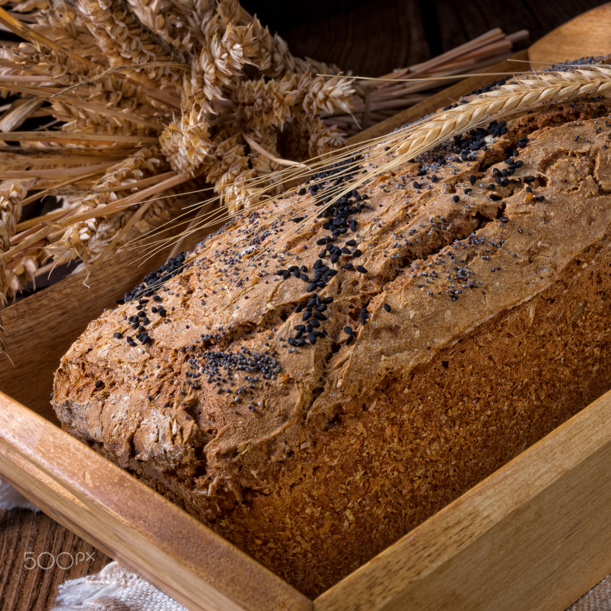 homemade bread