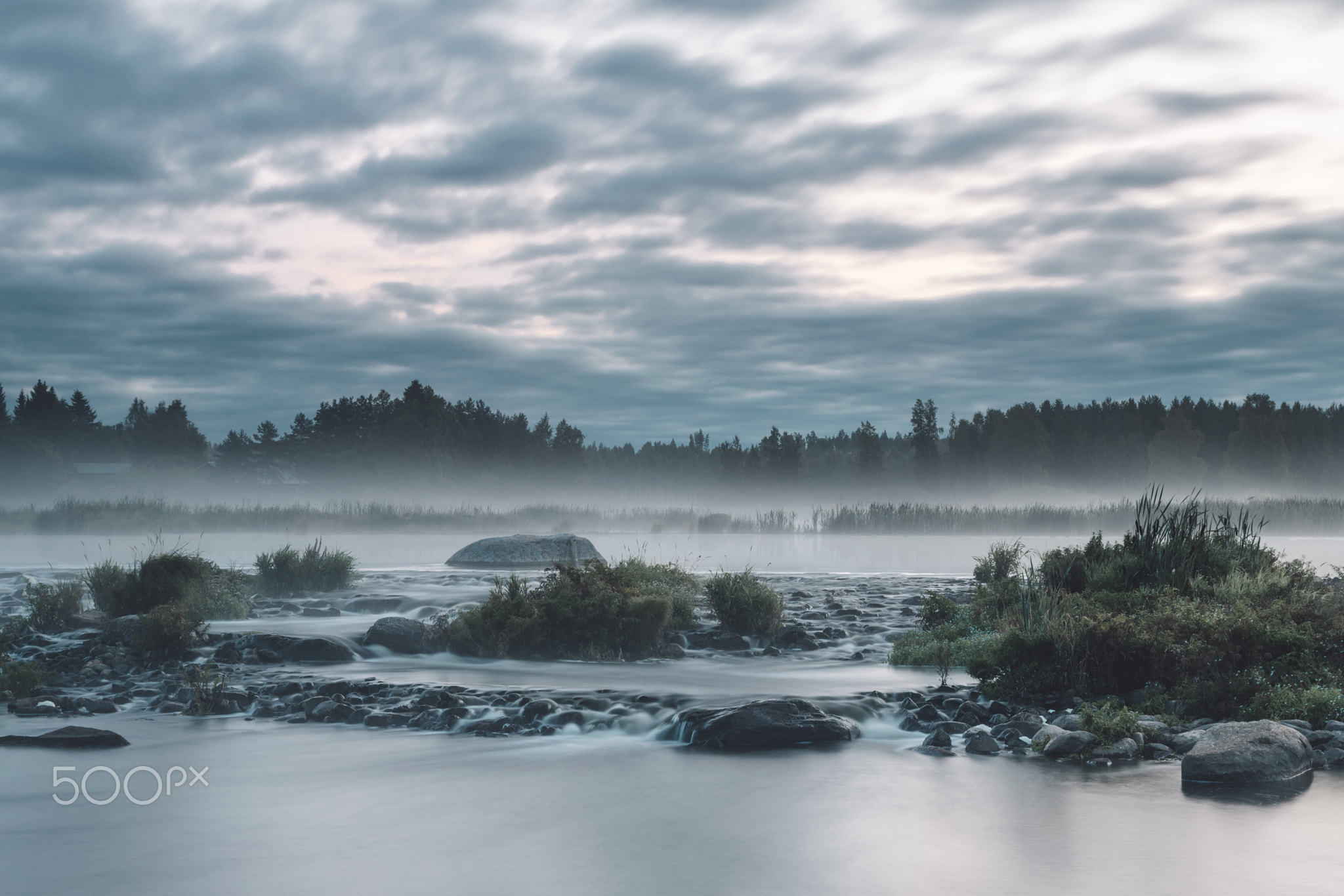Morning mist