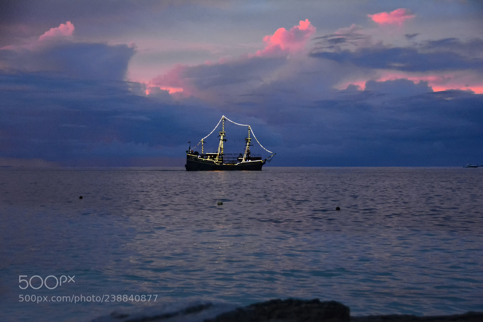 Nikon D7100 sample photo. Sailing the caribbean sea photography