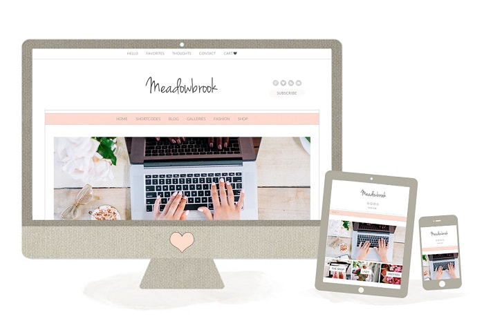 Feminine WordPress Blog Themes